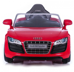 Детский электромобиль Geoby W458QG AUDI R8, машина